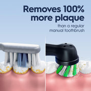 Oral-B Black / 1 Count (Pack of 3) / Handle Sonic