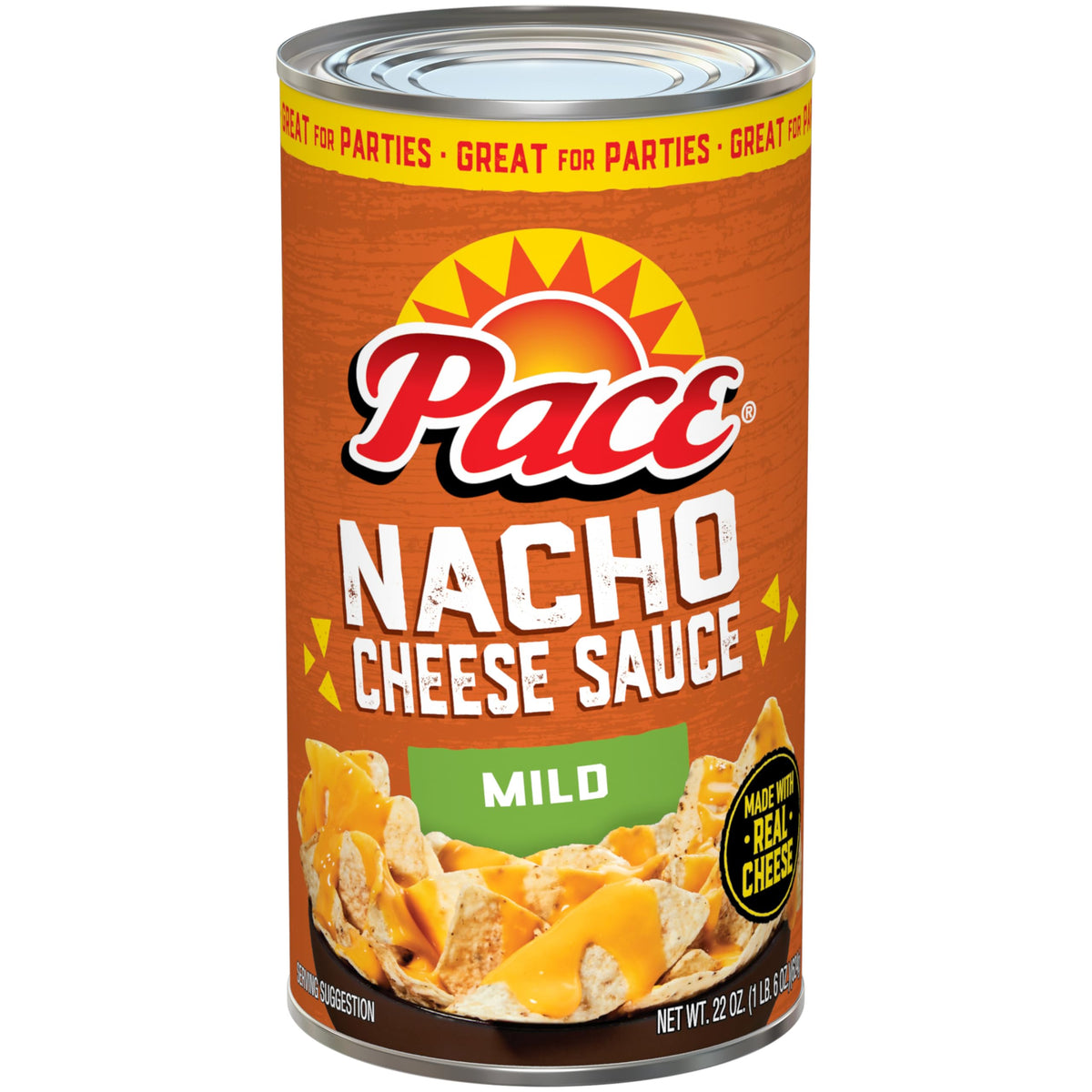 Mild Nacho Cheese Sauce by Pace – 22 Ounce (Pack of 1)