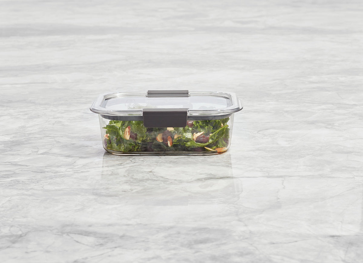 Food Storage Container by Rubbermaid – 3.2 Cup, 3.2 cups, Plastic, Clear, Model 2024352