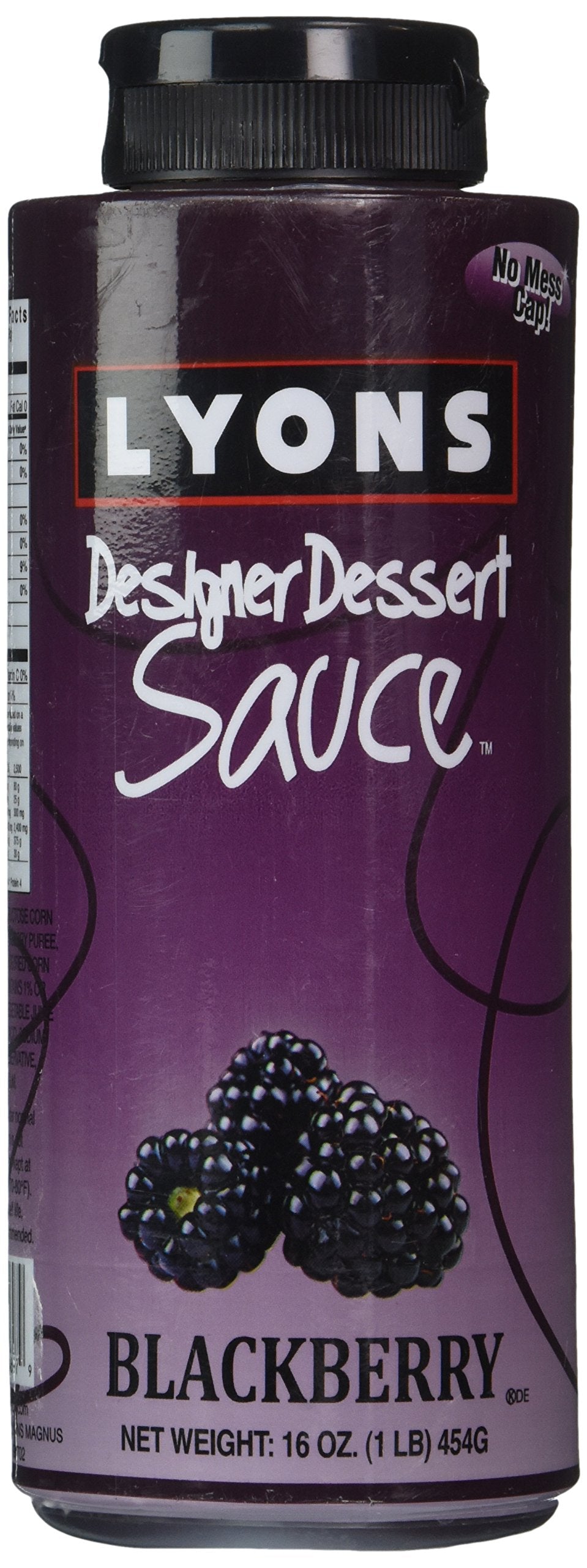 Designer Dessert Sauce by Lyons – 16.0 Ounce (Pack of 1)