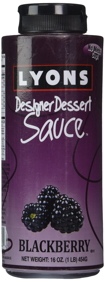 Designer Dessert Sauce by Lyons – 16.0 Ounce (Pack of 1)