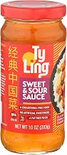 Ty Ling Sweet and Sour Sauce, 10 Ounce Jar (Pack of 12)