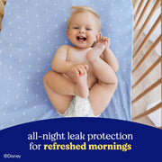 Overnites Diapers Size by HUGGIES – Size 7, Pulp, White, Pack of 36, Model 00036000549201