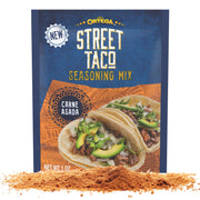 Street Taco Seasoning Mix by Ortega – 1 Ounce (Pack of 12), Pack of 12, Model 1188424