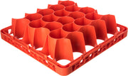 Carlisle FoodService Products Orange / 30 Compartment / Long Cabinet & Drawer Organization