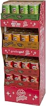 Pringles 3 Flavors Crisps -- 48 per case.