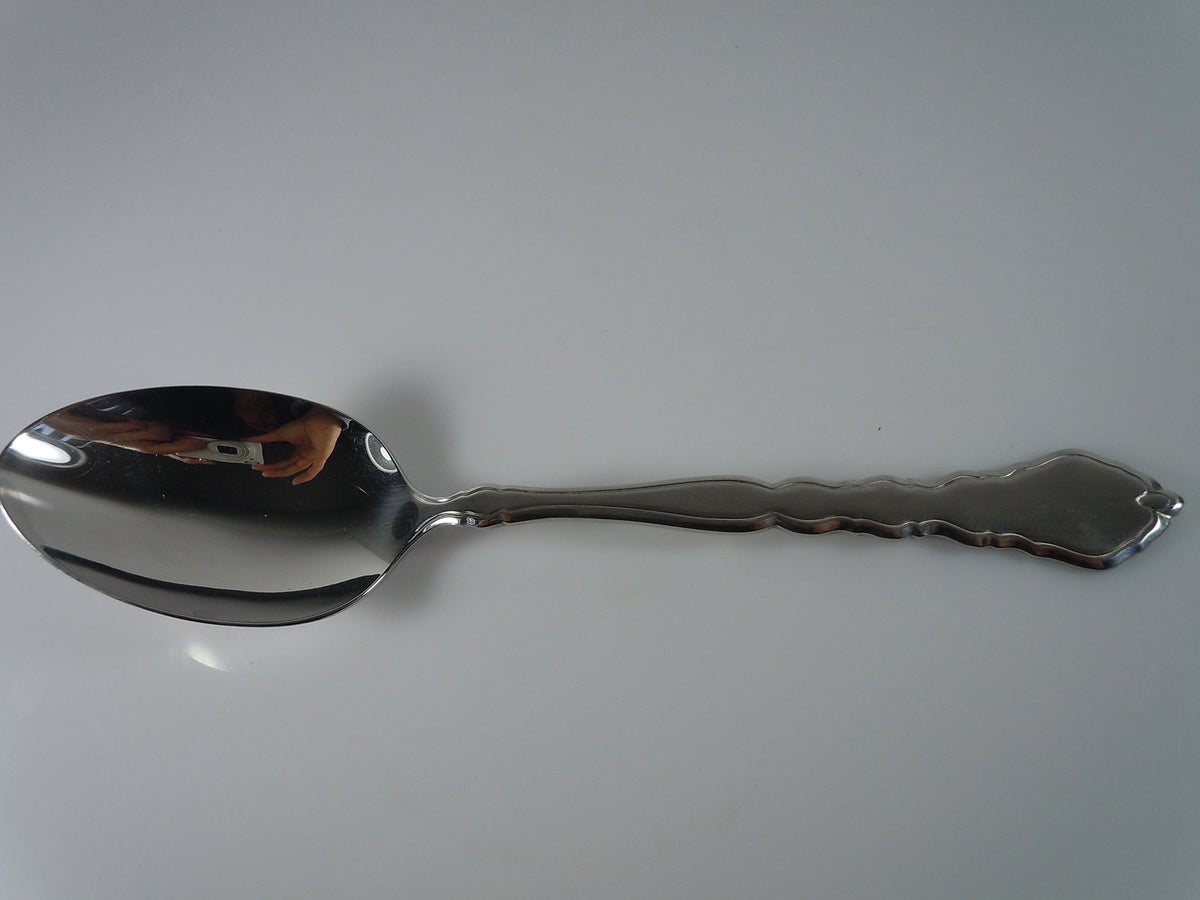 Satinique Tablespoon Serving Spoon 8-/2" by Oneida – 8-1/2", Stainless Steel, Silver