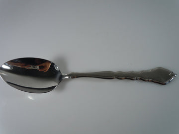 Satinique Tablespoon Serving Spoon 8-/2" by Oneida – 8-1/2", Stainless Steel, Silver