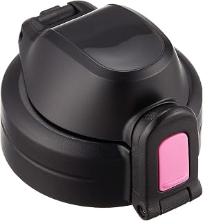 Zojirushi SD-SF02-PZ Cool Bottle Stopper Set, Water Bottle, Direct Drinking, Sports Type, Diamond Pink