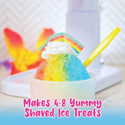 S777 HomePro Shave Ice Machine With 3 Flavor Snow Cone Syrup Pack Including Party Ready Accessories by Hawaiian Shaved Ice – Commercial Grade