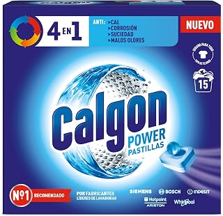 Calgon Tabs Wasserenthärter 15 pcs