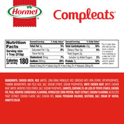 HORMEL COMPLEATS Rice & Chicken / 7.5 Ounce (Pack of 7) / 1 Seasoned Rice