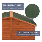 TRIXIE XX-Large / Brown / Traditional Dog Houses