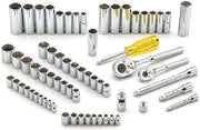 Stanley Proto J47165 1/4-inch and 3/8-inch Drive 65-piece Socket Set