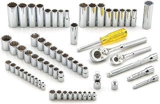 Stanley Proto J47165 1/4-inch and 3/8-inch Drive 65-piece Socket Set