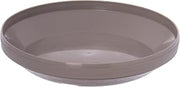 DINEX DX108731 High Heat Plastic Pellet Underliner, 9-1/2" Diameter x 1-7/8" Height, for Insulated Domes, 9.5" Length, 5" Width, 12" Height, Latte (Pack of12)
