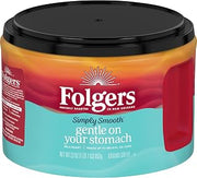 Folgers Simply Smooth Ground Coffee, Mild Roast, 23 Ounce Canister