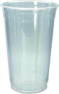 Fabri-Kal GC20 Greenware Cold Drink Cups, 20oz, Clear, 50 per Sleeve (Case of 20 Sleeves)