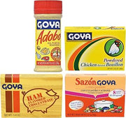 Goya Soup & Stew Seasoning Kit - Sazón with Coriander & Annatto, 1.41 Ounce