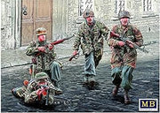 NEW GERMAN PARATROOPERS WW II ERA 1/35 MASTER BOX 35145 by Masterbox