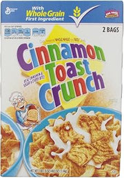 Cinnamon Toast Crunch 2 Bags, 49.5 Ounce Total (2 Pack)