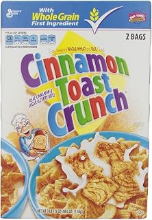 Cinnamon Toast Crunch 2 Bags, 49.5 Ounce Total (2 Pack)