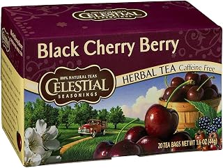 Celestial Seasonings Herb Tea Blk Cherry Berry 20 Bag18