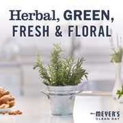 Mrs. MEYER'S 16 Fl Oz (Pack of 3) / Rosemary / A340 Dish Soap