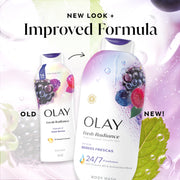 Body Wash for Women by Olay – 22 Fl Oz (Pack of 1), White