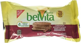 NABISCO Belvita Cinnamon Brown Sugar 8ct, 1.76oz