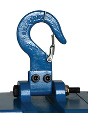 Steel Variable Speed Electric Hoist 500 Lb. Capacity Blue by Vestil – 17"L x 15"W x 11"H, Steel, Blue, Model VS-ECH-5-1PH