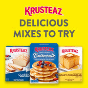 Meyer Lemon Pound Cake and Glaze Mix by Krusteaz – 16.5 Ounce (Pack of 12), Pancake, Pack of 12, Model SUVELAM