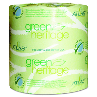 276 2-Ply Bathroom Tissue, 4.1" Length x 3.1" Width, (Case of 96 Rolls, 500 per Roll)