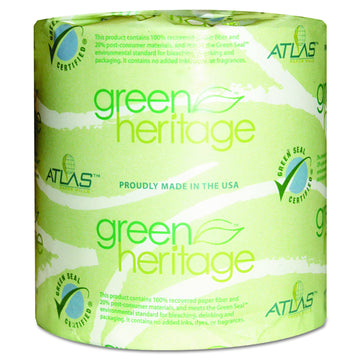 276 2-Ply Bathroom Tissue, 4.1" Length x 3.1" Width, (Case of 96 Rolls, 500 per Roll)