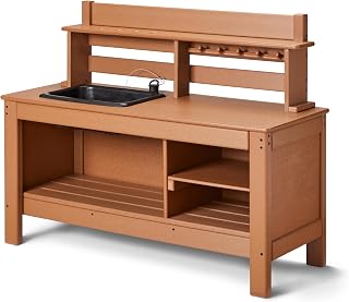 Jonti-Craft EverPlay 8340JC460 Mud Kitchen for Kids - Outdoor Play Kitchen
