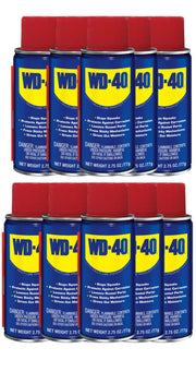 WD-40 12 Pack / Blue / Modern Lubricants