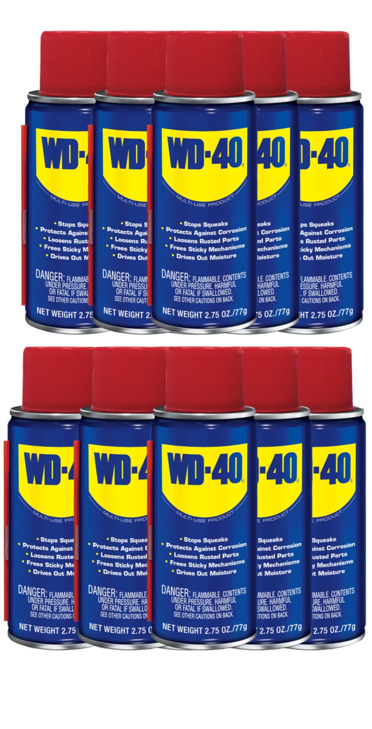 WD-40 12 Pack / Blue / Modern Lubricants