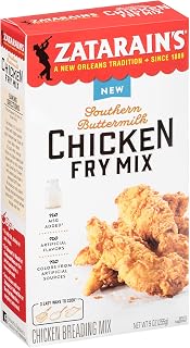Zatarain's Southern Buttermilk Chicken Fry Mix, 9 oz