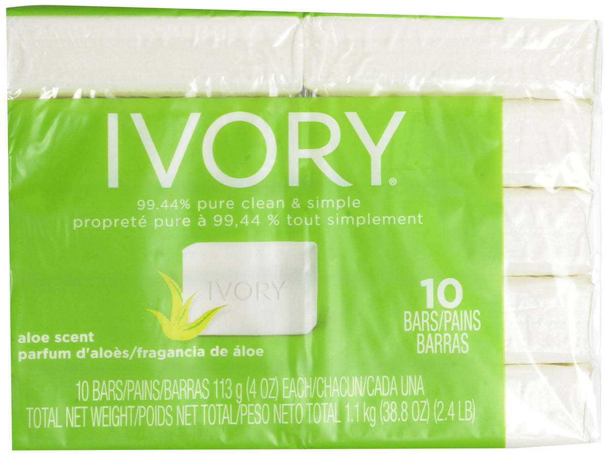 Ivory 40 Ounce (Pack of 1) / Aloe / 1 Soaps