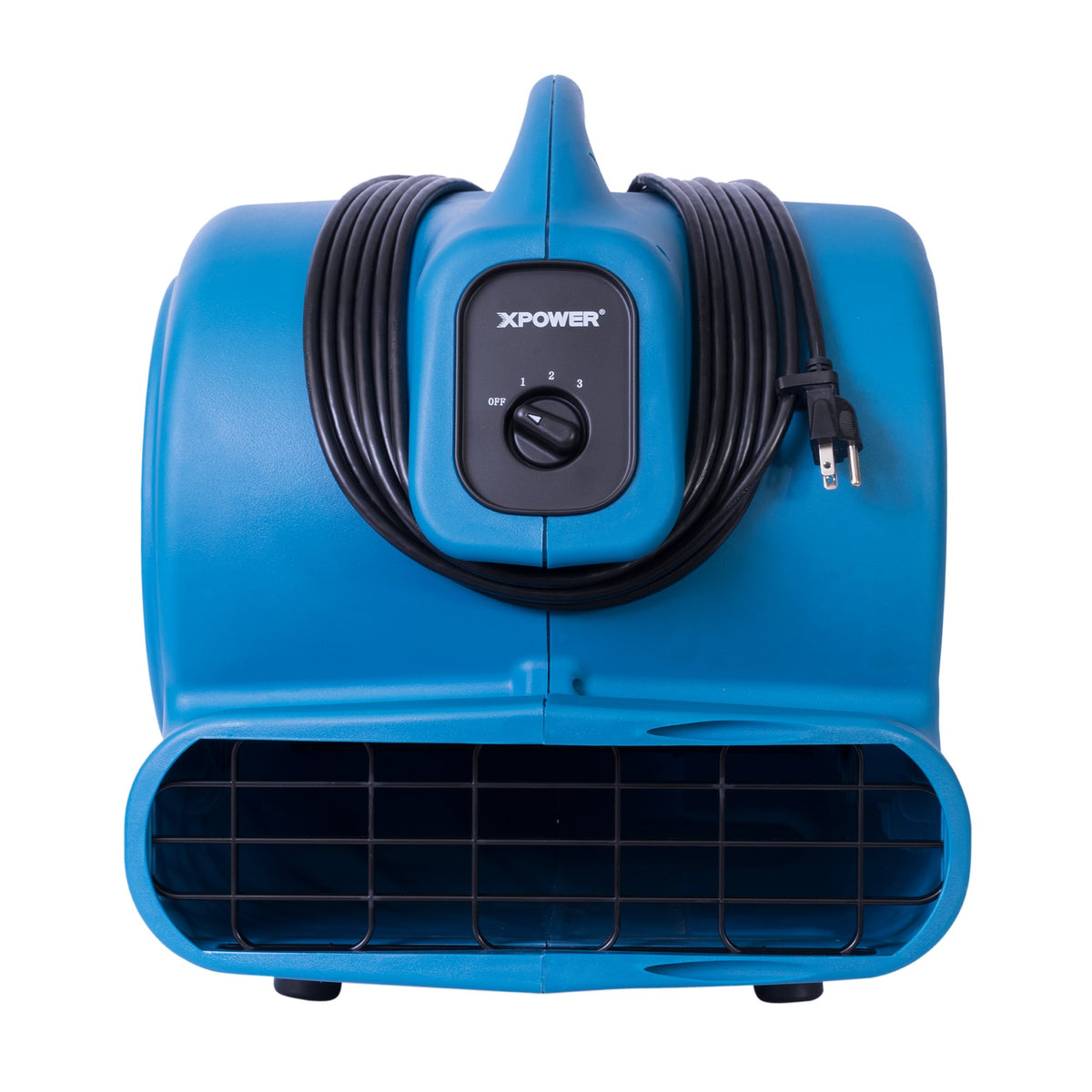 XPOWER 15.9" x 17.5" x 18.5" / Pro P-830 / Blue Floor Fans