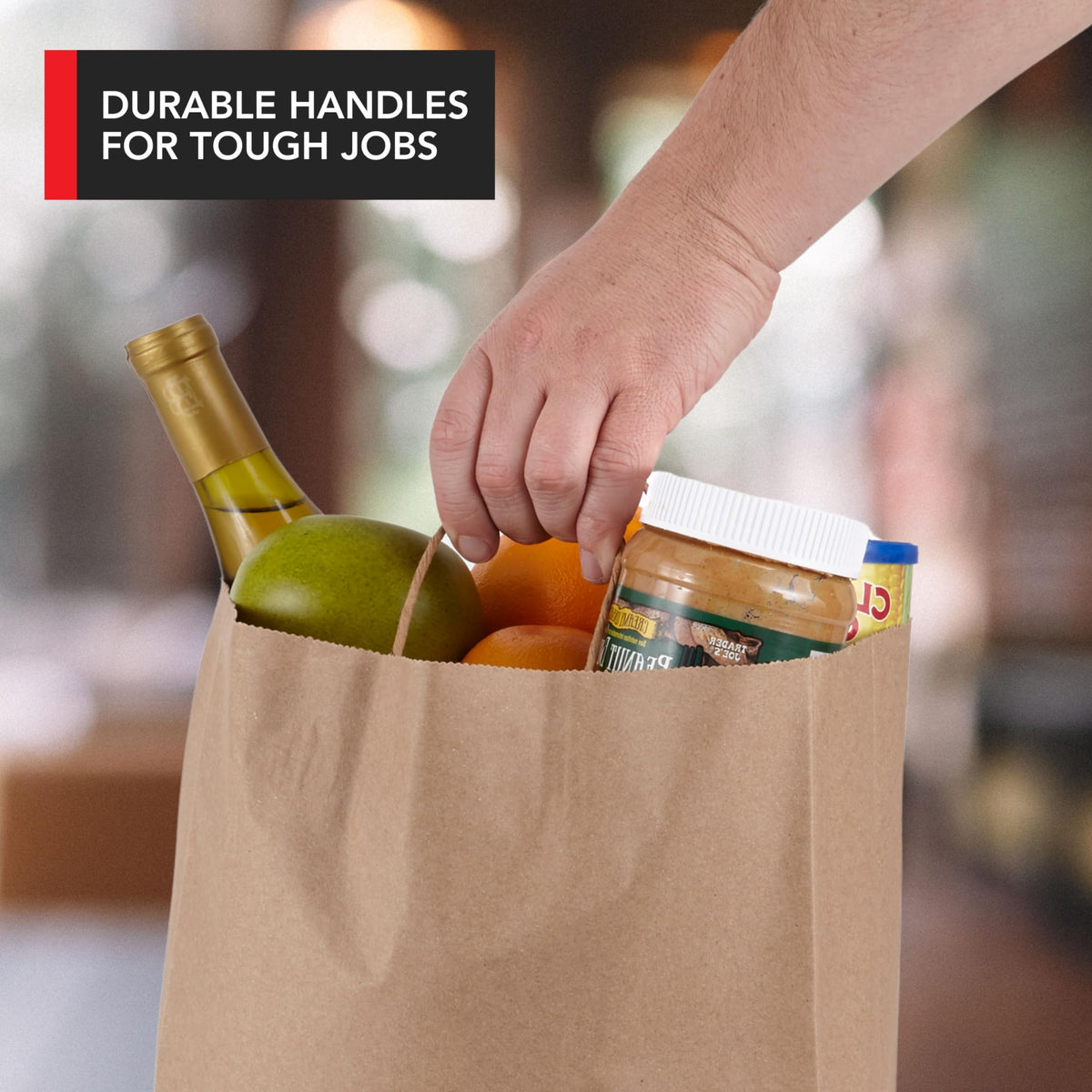 Stock Your Home Variety Pack / Brown / Casual Gift Bags