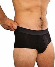 Depend Washable Incontinence Underwear for Men, Medium, 1 Count