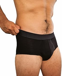 Depend Washable Incontinence Underwear for Men, Medium, 1 Count