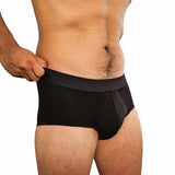 Washable Incontinence Underwear for Men by Depend – Medium, Other, Black, Model 10036000557449