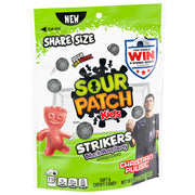 Strikers Black Raspberry Soft & Chewy Gummy Candy by Sour Patch Kids – 10.22 Ounce (Pack of 1)
