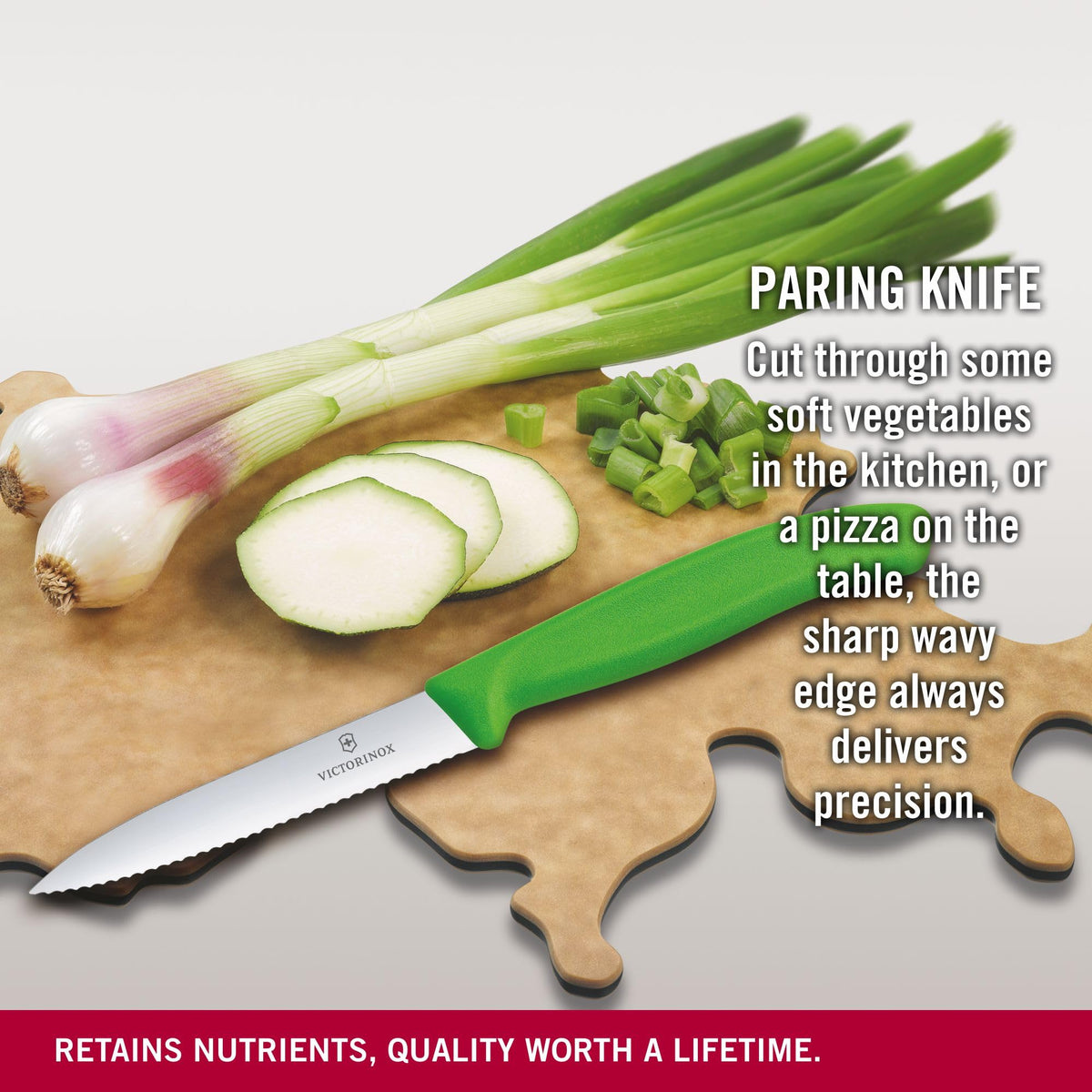 Victorinox Green / 3.9" / 1 Paring Knives