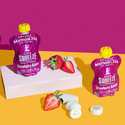 Mamma Chia Strawberry Banana / 3.5 Ounce (Pack of 24) / Snack Fruit Snacks