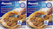 Reynolds Cooking Bags / 5 Count (Pack of 2) / Marrón Parchment