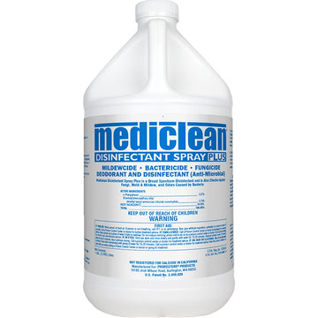 Mediclean 108382 Spray Plus, 4/Case - Default Title