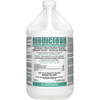 Mediclean Cleaner, 4/Case - Lemon